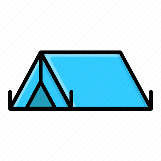 Adventure, camp, nature, tent, travel, vacation icon - Download on Iconfinder