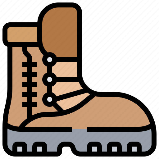 Boots, footwear, hiking, shoes, trekking icon - Download on Iconfinder