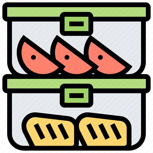 Appetizer, container, food, snack, storage icon - Download on Iconfinder