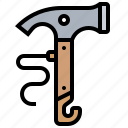 construction, fix, hammer, hardware, tool