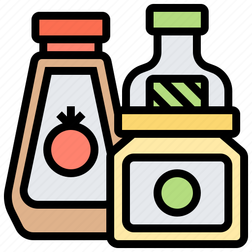 Cooking, food, ingredient, sauces, seasonings icon - Download on Iconfinder