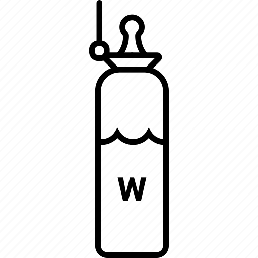 Bottle, drink, plastic, sport, water icon - Download on Iconfinder