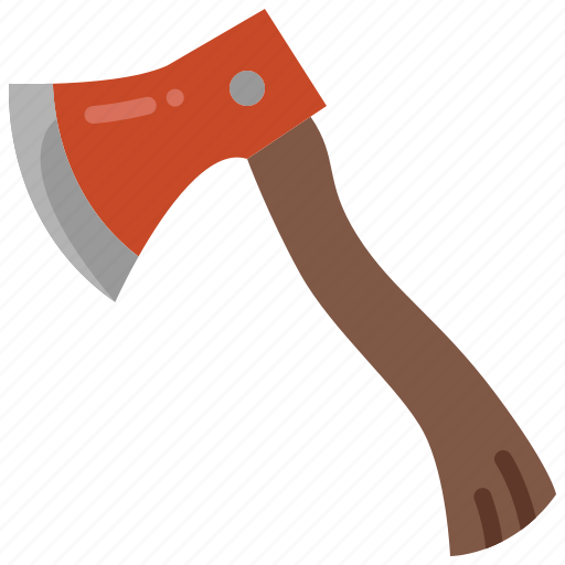 Tool, woodcutter, equipment, work, axe, wood icon - Download on Iconfinder