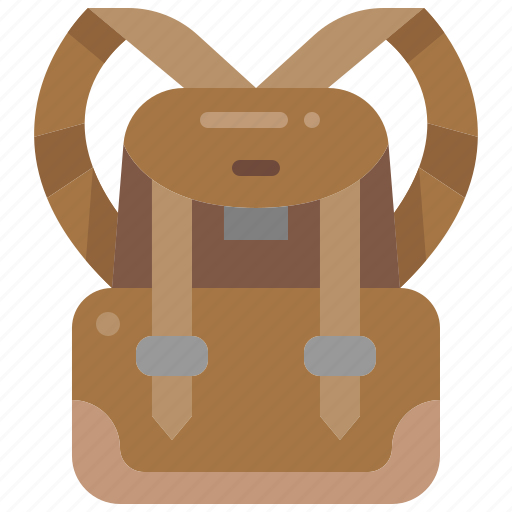 Bag, luggage, transport, backpack, travel, vacation, adventure icon - Download on Iconfinder