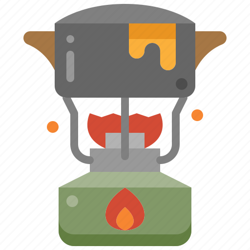 Picnic, food, kitchenware, stove, cooking, camping, gas icon - Download on Iconfinder