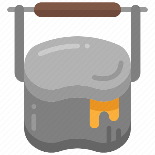 Pot, equpment, food, outdoor, cooking, military, camping icon - Download on Iconfinder