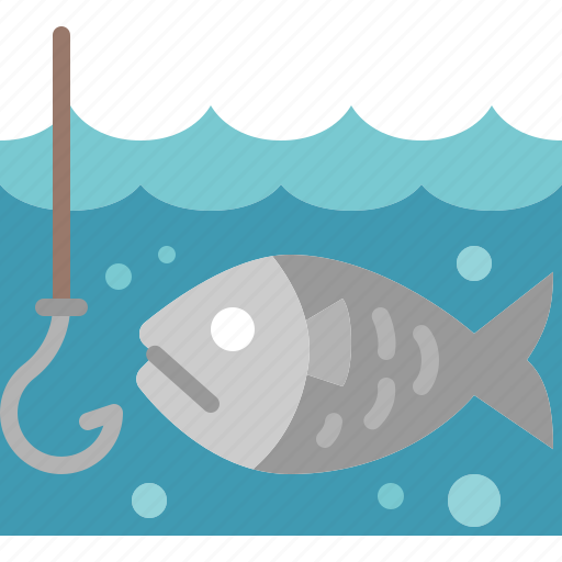 Fish, fishing, food, bait, tackle, hobby icon - Download on Iconfinder