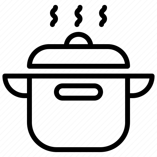 Pot, cook, soup, food, cooking icon - Download on Iconfinder