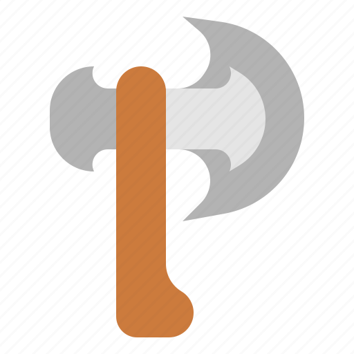 Axe, rural, camping, woodcutter, toolsandutensils icon - Download on Iconfinder