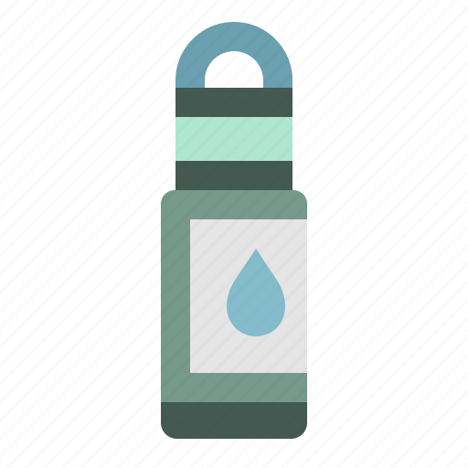 Waterflask, thermo, foodandrestaurant, hobbiesandfreetime, thermos icon - Download on Iconfinder