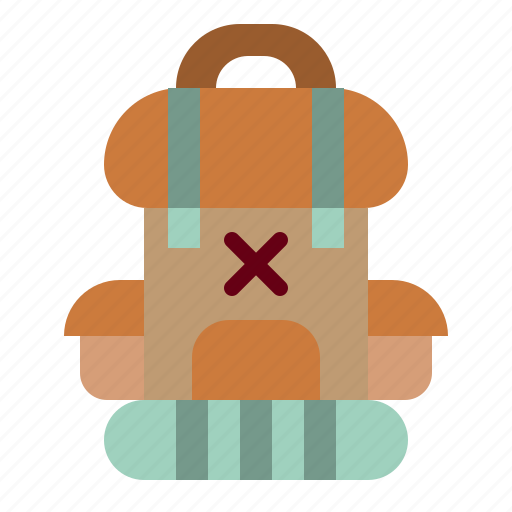 Backpack, baggage, travelbag, bag, travel icon - Download on Iconfinder