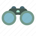 binoculars, miscellaneous, goggles, sight, camping