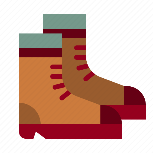 Boots, shoes, outdoor, footwear, hiking icon - Download on Iconfinder