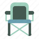 campchair, camping, chair, foldingchair, sitting