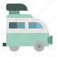 campervan, van, recreationalvehicle, camping, trailer 