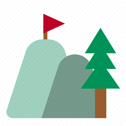 Hiking, camping, adventure, landscape, nature icon - Download on Iconfinder