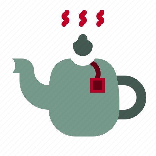 Teapot, tea, kettle, coffeepot, hotdrink icon - Download on Iconfinder