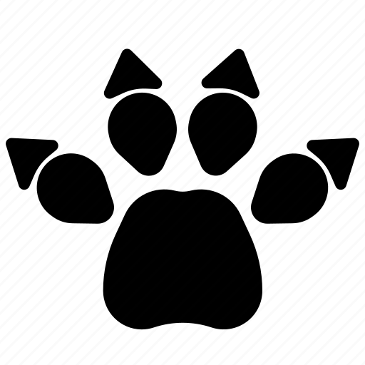 Paw, pawprint, animal, footprint, foot icon - Download on Iconfinder