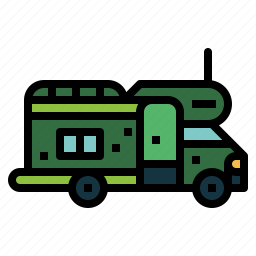 Camping, car, camp, vehicle icon - Download on Iconfinder
