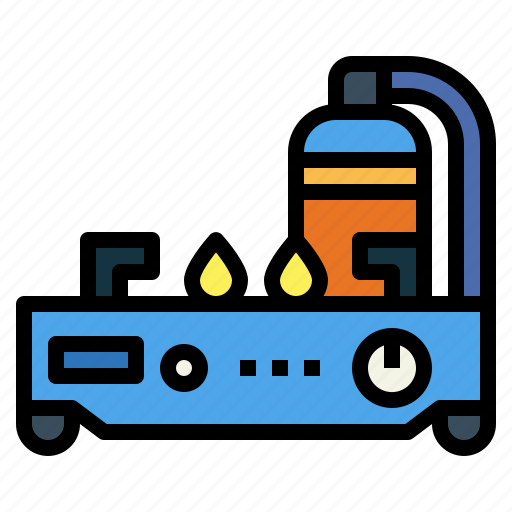 Camping, stove, gas icon - Download on Iconfinder
