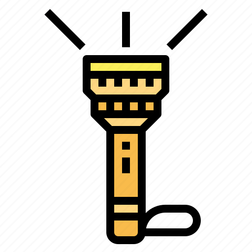 Flashlight, light, lamp, torch, bulb icon - Download on Iconfinder