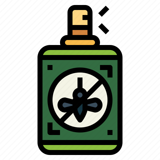 Insect, repellent, spray, aerosol icon - Download on Iconfinder