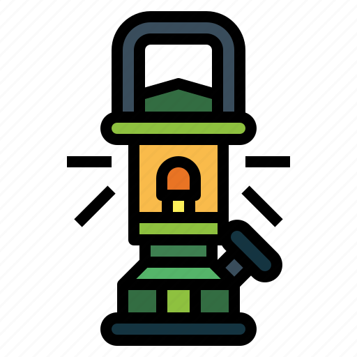 Lantern, camping, lamp, torch, bulb icon - Download on Iconfinder