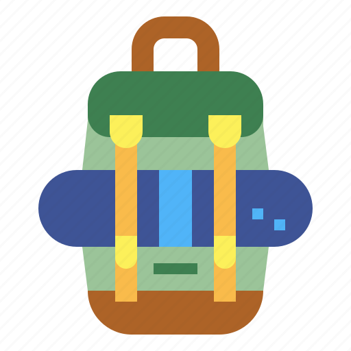 Backpack, bag, camping, baggage, travel icon - Download on Iconfinder