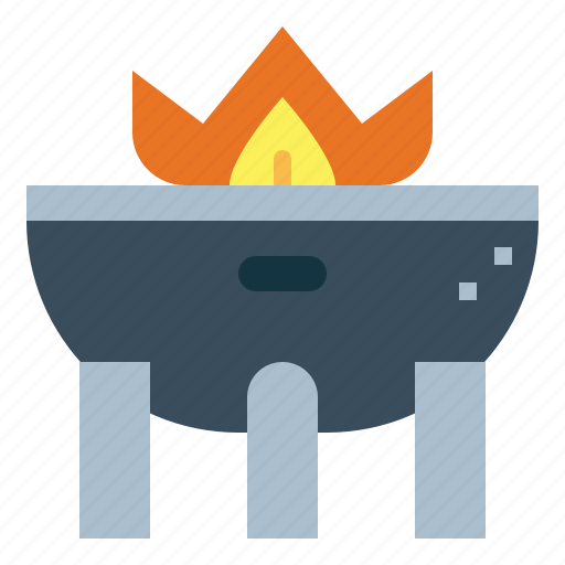 Camping, stove, fire, campfire icon - Download on Iconfinder