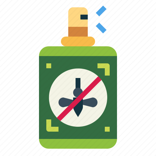 Insect, repellent, spray, aerosol icon - Download on Iconfinder