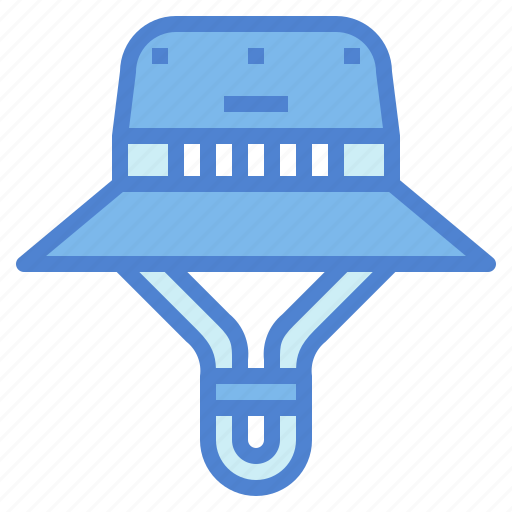Bucket, hat, outdoor, camping, cap icon - Download on Iconfinder
