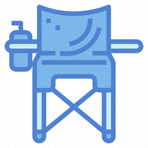 Camping, chair, seat, folding icon - Download on Iconfinder