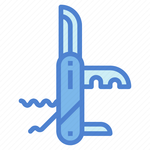 Penknife, knife, camping, blade, pocket icon - Download on Iconfinder