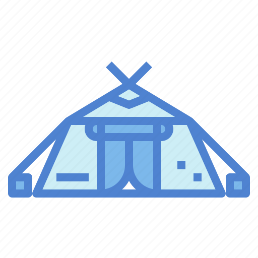 Tent, camping, dome, camp, campsite icon - Download on Iconfinder