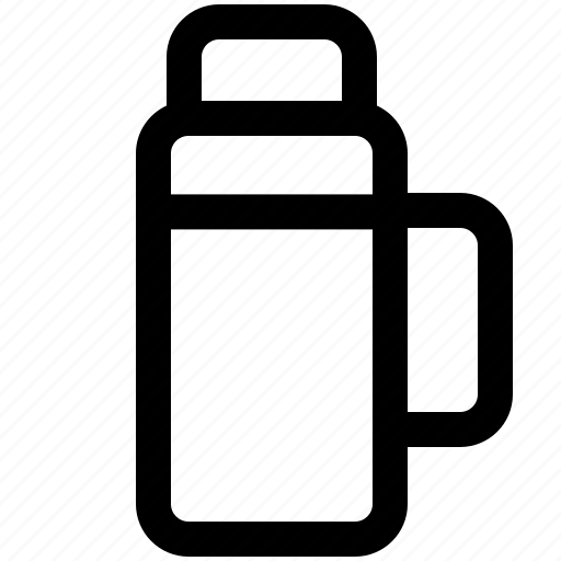 Thermos, bottle, hot, thermo, container, drink icon - Download on Iconfinder