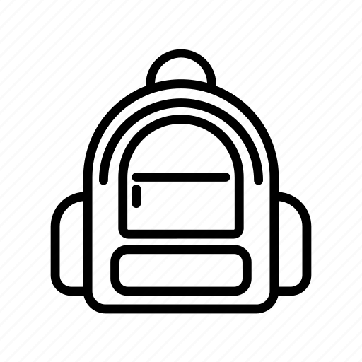 Backpack, travel, holiday, school, student, tourism icon - Download on Iconfinder