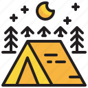 park, outdoor, campground, camping icon, vacation
