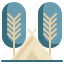 tent, campground, tree, outdoor, camping icon 