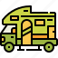 camper, van, camping, trailer, transportation, vehicle 