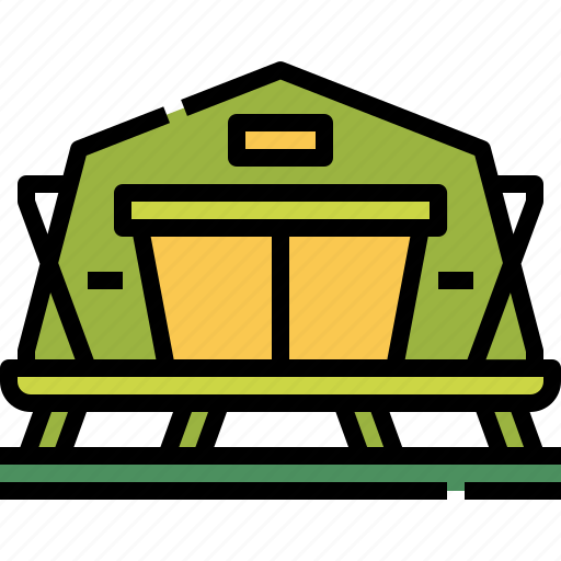 Tent, camping, outdoor, nature icon - Download on Iconfinder