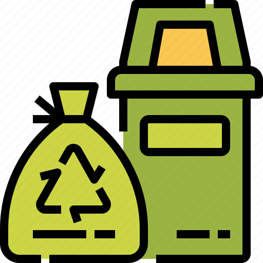 Trash, bin, recycle, can, garbagez icon - Download on Iconfinder