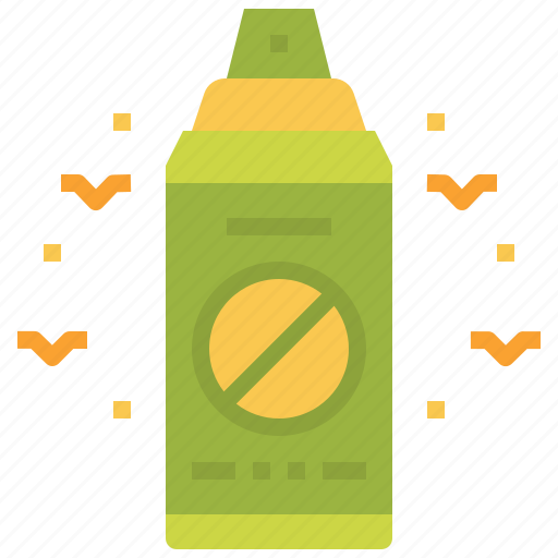 Bug, spray, insecticide, flat icon - Download on Iconfinder
