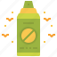 bug, spray, insecticide, flat 