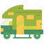 camper, van, camping, trailer, transportation, vehicle, flat 