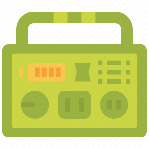 Electric, generator, camping, batter, smart, power, standby icon - Download on Iconfinder