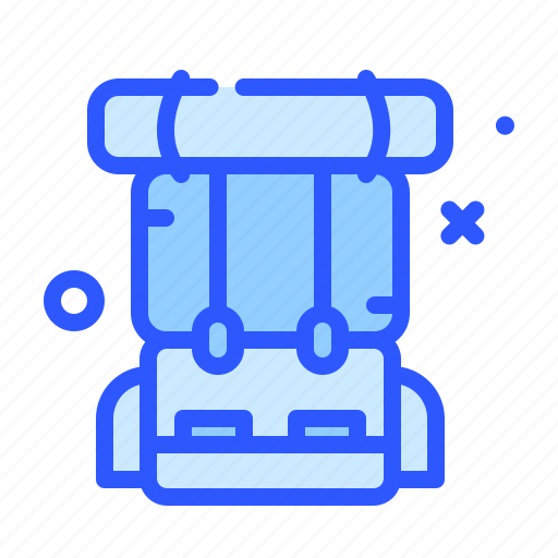 Bagpack, outdoor, travel, adventure icon - Download on Iconfinder