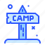 camp, arrow, outdoor, travel, adventure 