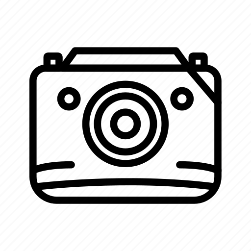 Camping, photo, camera, shots, pictures, history, travel icon - Download on Iconfinder