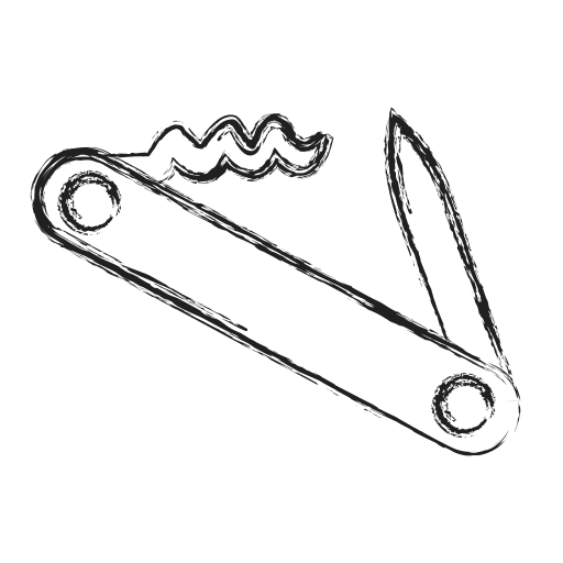 Adventure, camping, knife, pocketknife icon - Free download