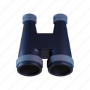 binoculars, telescope 
